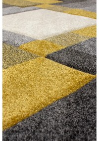 Sárga-szürke szőnyeg 160x230 cm Nimbus – Flair Rugs