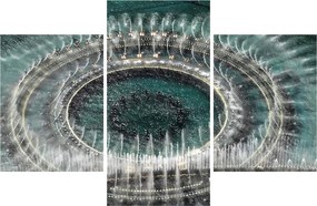 Szökőkút képe (90x60 cm)
