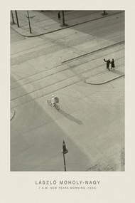 Reprodukció 7 a.m. New Years Morning (1930) - Laszlo / László Maholy-Nagy