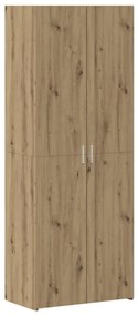 Tárolószekrény Kézműves tölgy 70x42.5x225 cm Mérnöki fa