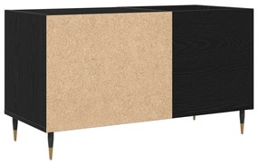 Rekord Tálca Fekete Tölgy 84,5x38x48 cm Műgyanta