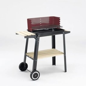 Landmann Grill Kocsi 50 x 26 cm