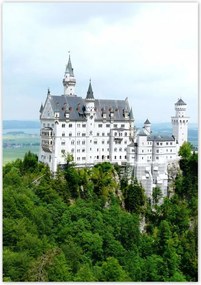 Poszterek 70x100 Neuschwanstein kastély