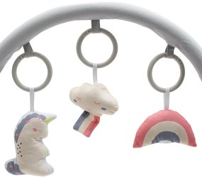 Baby Mix Multifunkcionális hintaszék babáknak,egyszarvú, 80 x 40 x 70 cm