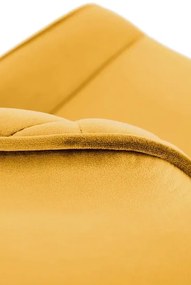 K520 forgatható étkezőszék mustár sárga