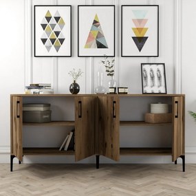 Kiev Walnut szekrény