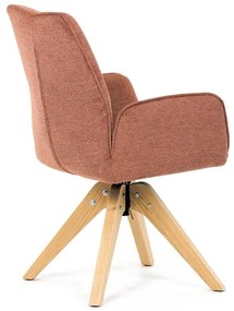 Narancs Szövet Étkezőszék. DCH-C2148 ORA2