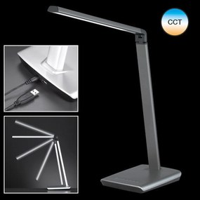 Fischer & Honsel modern asztali lámpa bright szürke fhl50433