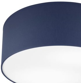 Mennyezeti lámpa SIRJA PASTEL DOUBLE 2xE27/15W/230V átm. 35 cm sötét kék