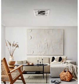 Eglo 900596 - LED Dimmelhető mennyezeti lámpa ULISANO LED/21W/230V + távirányító