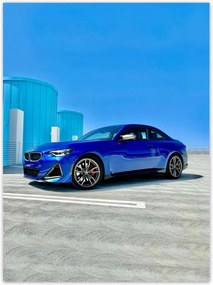 Poszterek 100x135 Kék Bmw Autó