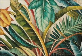 Dekoratív Fali Fotótapéta Egzotikus levelek 152x104 Ragasztó