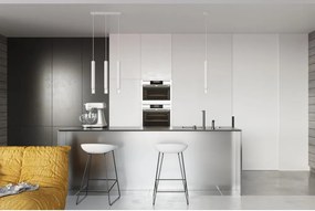 Fehér fém függőlámpa ø 8 cm Vittoria – Sollux