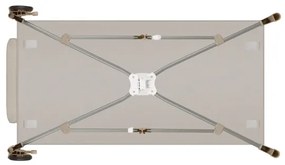 Lionelo - STEFI PLUS utazóágy, bézs cappuccino