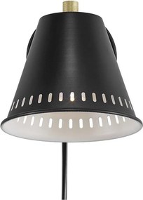 Nordlux loft fali lámpa pine fekete nor2010381003