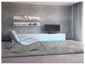Aqua Liso szürke szőnyeg, 100 x 150 cm - Universal