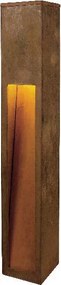 Kültéri Állólámpa Rozsda RUSTY SLOT 80 SLV 229411