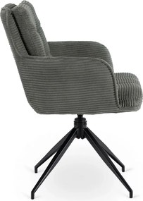 Forgó Étkező/Tárgyaló Zöld Szürke Színben. Akita