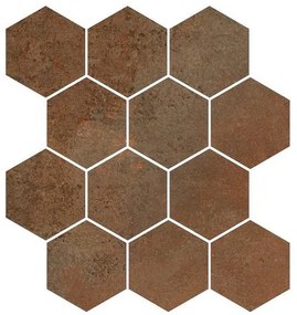 Mozaik Dom Urbanica Corten 35x37,5 cm matt URM50E