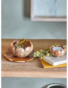 Kő gyertyatartó készlet teamécseshez 3 db-os Reiko – Bloomingville