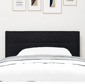 LED Fejtámla Vonal Dizájn Fekete 80 cm Szövet