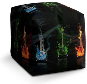 Cube zsámoly gitárok, fekete