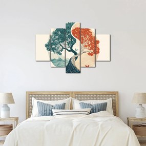 Kép – Energiafa (150x105 cm)