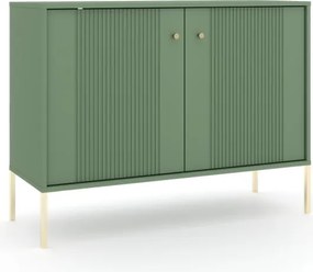 ISEO KOMODA IS02 2D SMOKE GREEN/N.ZŁOTE/U.ZŁOTE