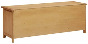 tömör tölgyfa cipőtartó állvány 114 x 37 x 45 cm