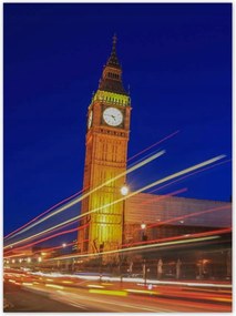 Poszterek 100x135 Big Ben éjszaka