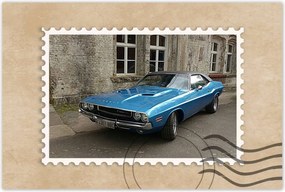 Poszterek 60x40 Dodge Charger Rt