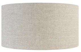 Szövet lámpabúra világos szürke 50/50/25