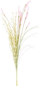 Mű réti virágok - levendula 56 cm, rózsaszín
