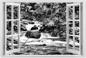 Poszterek 60x40 Tátra Lengyel hegyek Kilátás