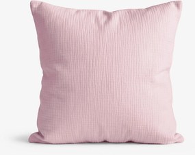 Goldea muszlin párnahuzat - pasztell rózsaszín 50 x 70 cm