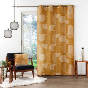 Rézszínű függöny 140x280 cm Esquisse – douceur d'intérieur