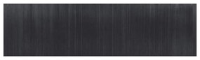 szürke bambusz térelválasztó 165 x 600 cm