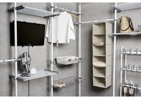 Wenko Herkules Twin teleszkópos akasztók, fehér
