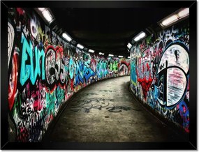 Poszterek keretben 40x30 Graffiti Utcaművészet