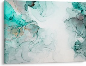 Kép - Tinta absztrakció 2 (70x50 cm)