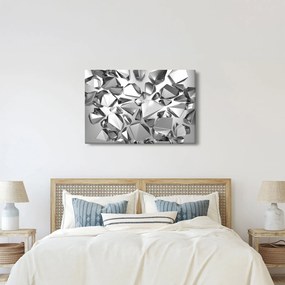 A 3D absztrakció képe (90x60 cm)