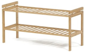 Natúr Bambusz Cipő Tartó DR-B011 NAT