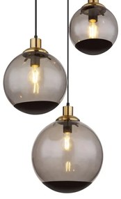 Globo 15860-3H - Csillár zsinóron POTTER 3xE27/40W/230V