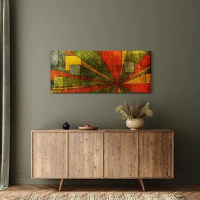 A geometriai absztrakció képe (120x50 cm)