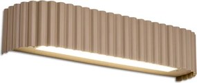 BRILAGI - LED dimmelhető fali lámpa FALCON MODERN LED/14W/230V 40 cm bézs + távirányító