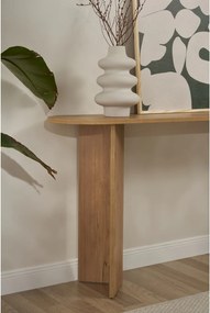 Konzolasztal, tölgy 150x35x75 cm