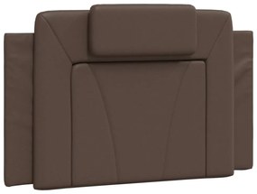 barna ágykeret Viana LED-ekkel matrac nélkül 90 x 200 cm