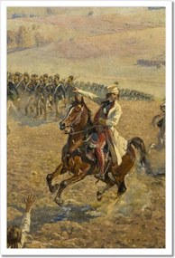 Poszterek keretben 40x60 Rákóczi-panoráma