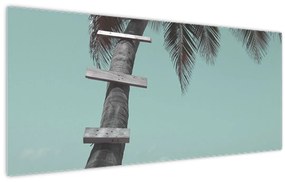 Kép - Palma a Karib-tengeren (120x50 cm)