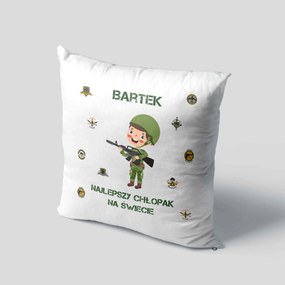 Fiúnapi Ajándék párna Szakma Szerint